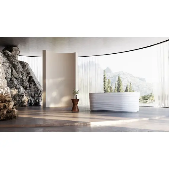 АКРИЛОВАЯ ВАННА ABBER AB9436-1.7 БЕЛАЯ