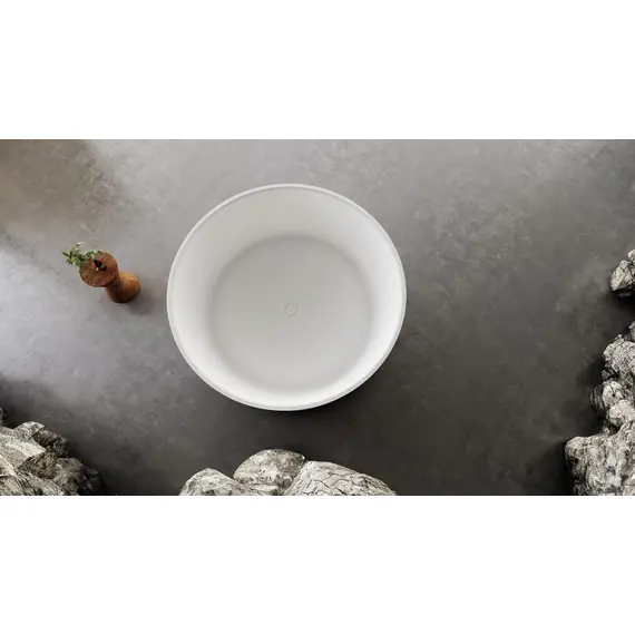 АКРИЛОВАЯ ВАННА ABBER AB9442 БЕЛАЯ