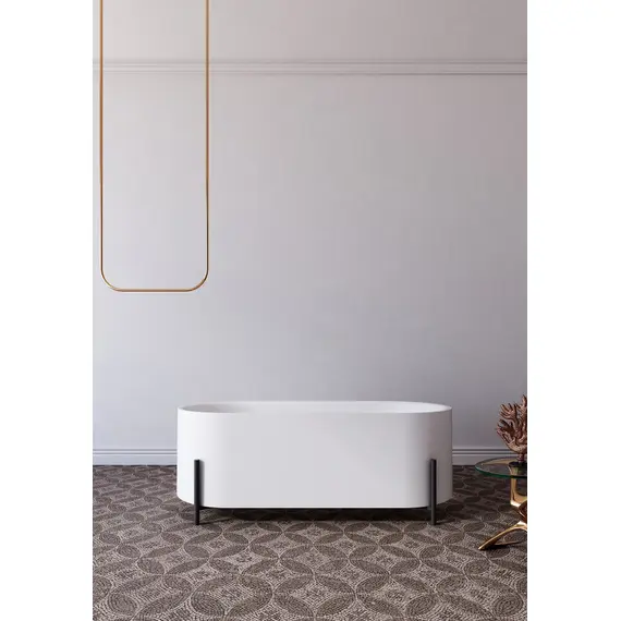 АКРИЛОВАЯ ВАННА ABBER AB9443 БЕЛАЯ