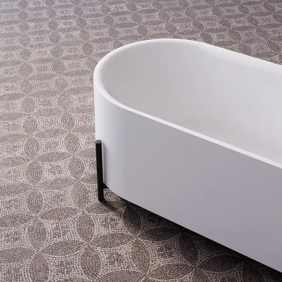 АКРИЛОВАЯ ВАННА ABBER AB9443 БЕЛАЯ