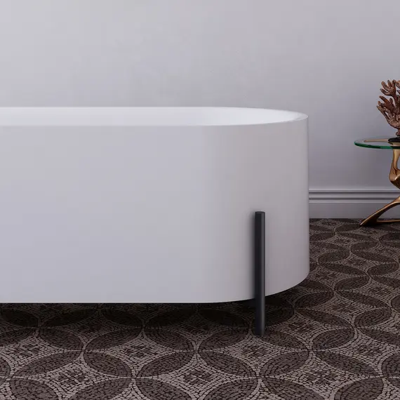 АКРИЛОВАЯ ВАННА ABBER AB9443 БЕЛАЯ