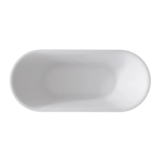 АКРИЛОВАЯ ВАННА ABBER AB9443 БЕЛАЯ