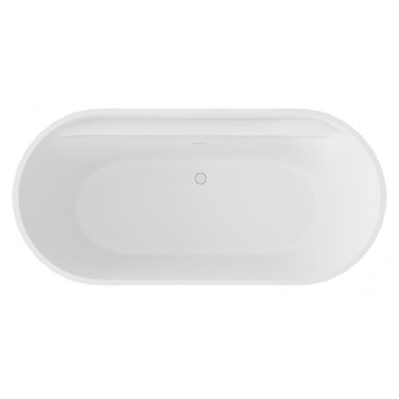 АКРИЛОВАЯ ВАННА ABBER AB9444MW БЕЛАЯ МАТОВАЯ
