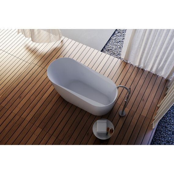 АКРИЛОВАЯ ВАННА ABBER AB9491-1.7 БЕЛАЯ