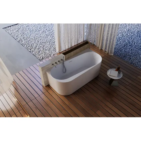 АКРИЛОВАЯ ВАННА ABBER AB9494-1.7 БЕЛАЯ