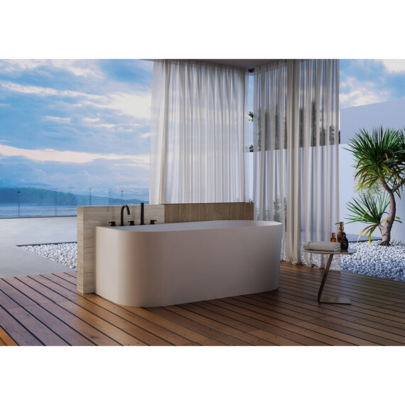 АКРИЛОВАЯ ВАННА ABBER AB9496-1.5 L БЕЛАЯ