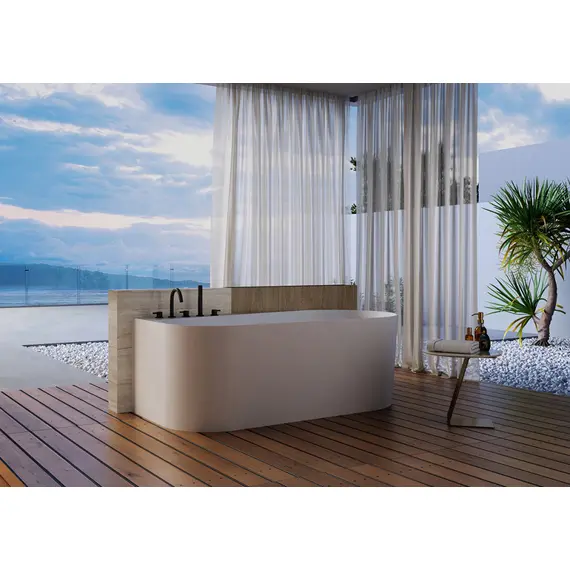 АКРИЛОВАЯ ВАННА ABBER AB9496-1.7 L БЕЛАЯ