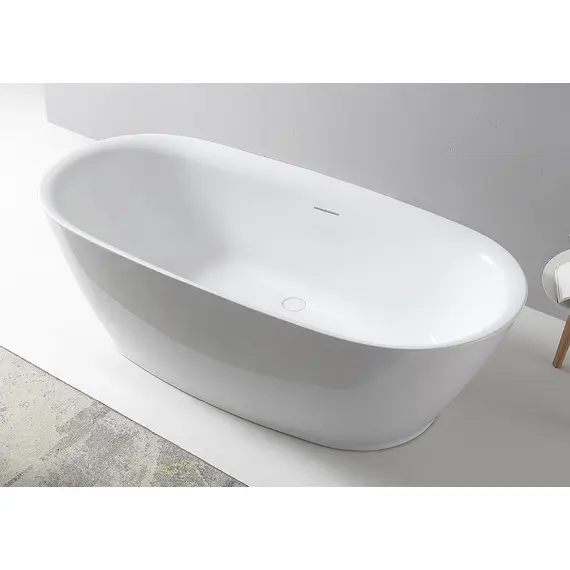 АКРИЛОВАЯ ВАННА ABBER AB9205 БЕЛАЯ