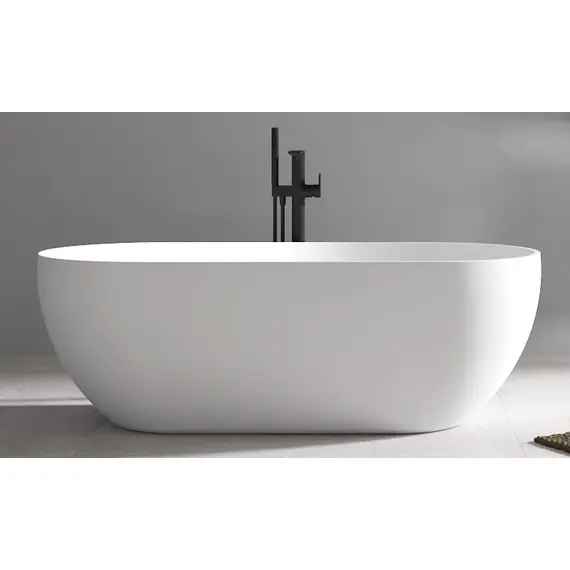 АКРИЛОВАЯ ВАННА ABBER AB9241 БЕЛАЯ