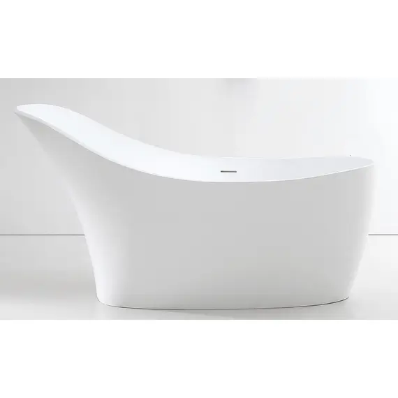 АКРИЛОВАЯ ВАННА ABBER AB9245 БЕЛАЯ