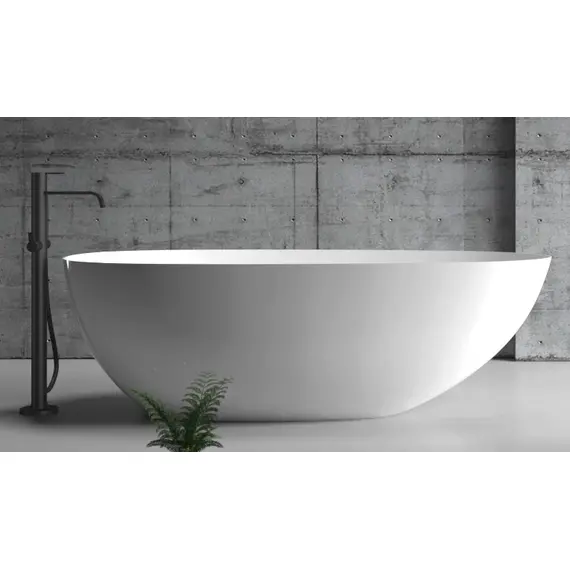 АКРИЛОВАЯ ВАННА ABBER AB9211 БЕЛАЯ