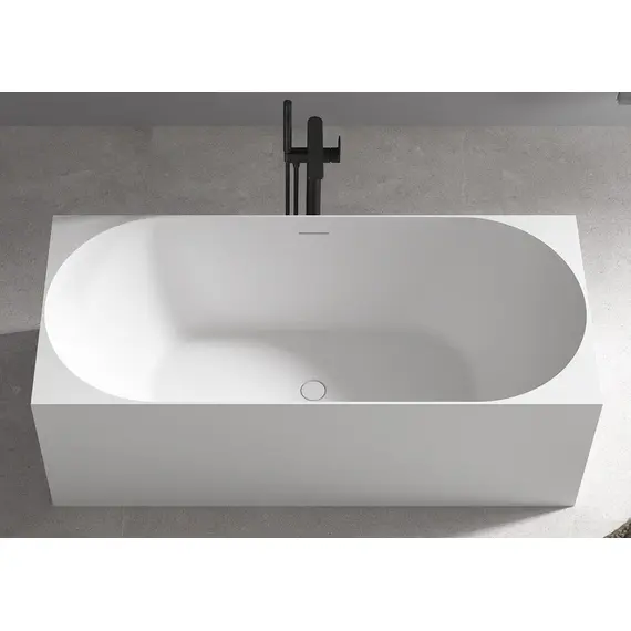 АКРИЛОВАЯ ВАННА ABBER AB9281 БЕЛАЯ