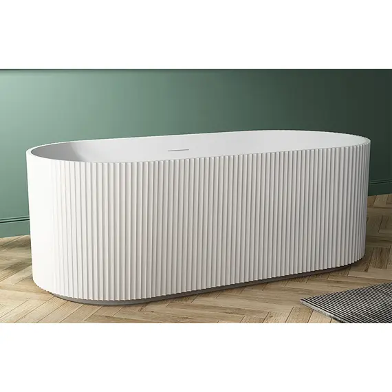 АКРИЛОВАЯ ВАННА ABBER AB9325-1.7 БЕЛАЯ