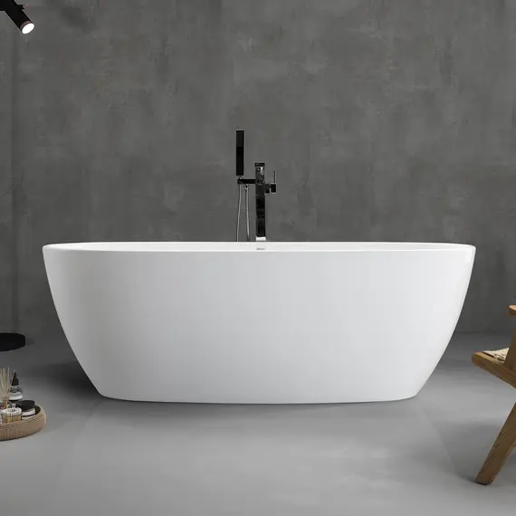 АКРИЛОВАЯ ВАННА ABBER AB9265-1.7 БЕЛАЯ