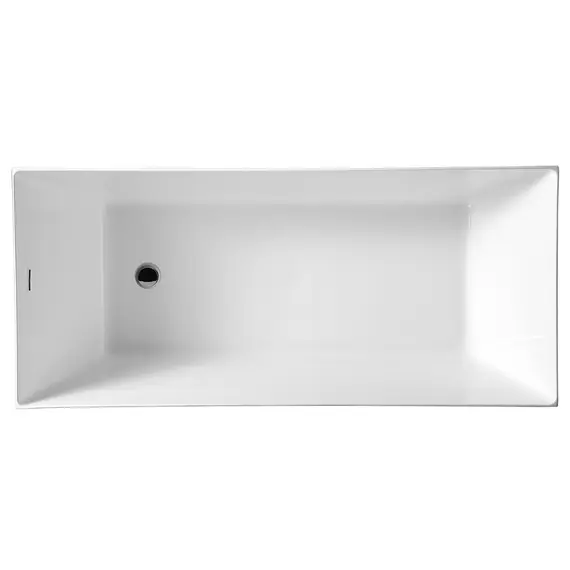 АКРИЛОВАЯ ВАННА ABBER AB9274-1.7 БЕЛАЯ