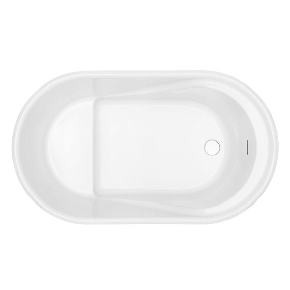 АКРИЛОВАЯ ВАННА ABBER AB9277 БЕЛАЯ