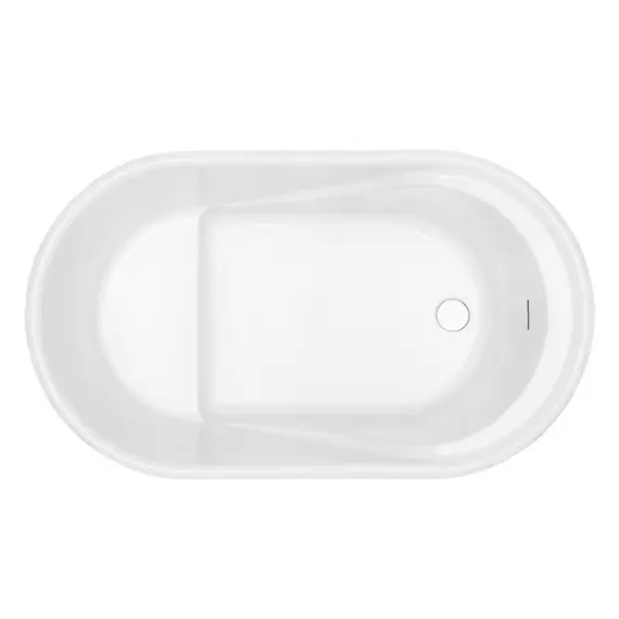 АКРИЛОВАЯ ВАННА ABBER AB9277 БЕЛАЯ