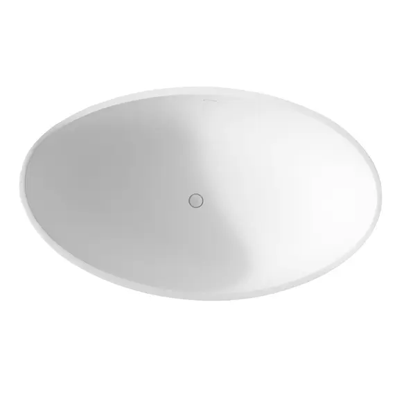 АКРИЛОВАЯ ВАННА ABBER AB9239 БЕЛАЯ