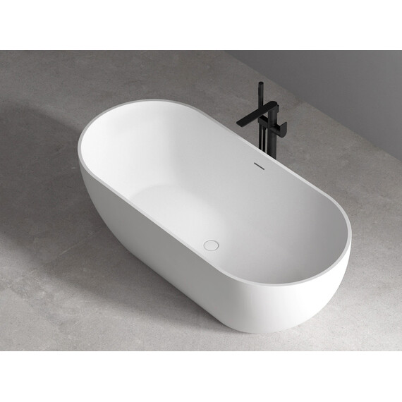 АКРИЛОВАЯ ВАННА ABBER AB9241 БЕЛАЯ