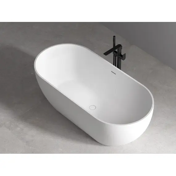 АКРИЛОВАЯ ВАННА ABBER AB9241 БЕЛАЯ