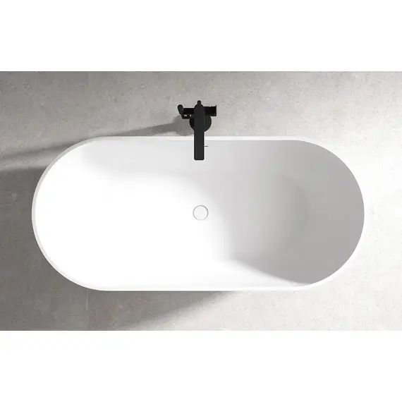 АКРИЛОВАЯ ВАННА ABBER AB9241 БЕЛАЯ