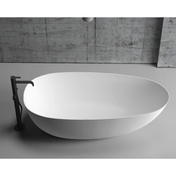 АКРИЛОВАЯ ВАННА ABBER AB9211 БЕЛАЯ