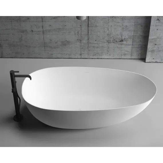 АКРИЛОВАЯ ВАННА ABBER AB9211 БЕЛАЯ