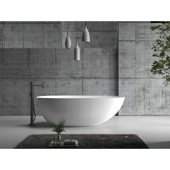 АКРИЛОВАЯ ВАННА ABBER AB9211 БЕЛАЯ