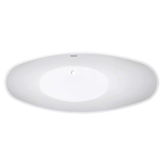 АКРИЛОВАЯ ВАННА ABBER AB9233 БЕЛАЯ