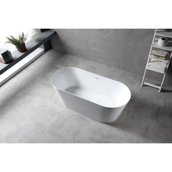 АКРИЛОВАЯ ВАННА ABBER AB9222-1.5 БЕЛАЯ