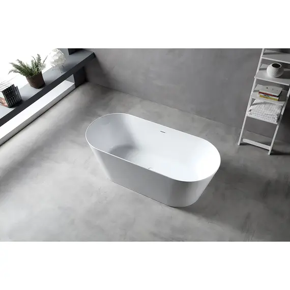 АКРИЛОВАЯ ВАННА ABBER AB9222-1.5 БЕЛАЯ