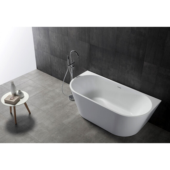 АКРИЛОВАЯ ВАННА ABBER AB9216-1.5 БЕЛАЯ