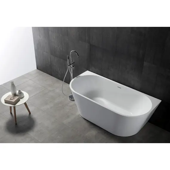 АКРИЛОВАЯ ВАННА ABBER AB9216-1.5 БЕЛАЯ