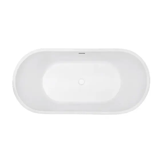 АКРИЛОВАЯ ВАННА ABBER AB9203-1.5 БЕЛАЯ