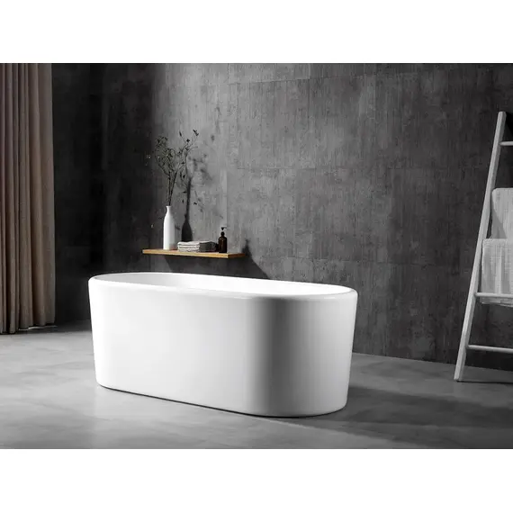 АКРИЛОВАЯ ВАННА ABBER AB9272-1.7 БЕЛАЯ