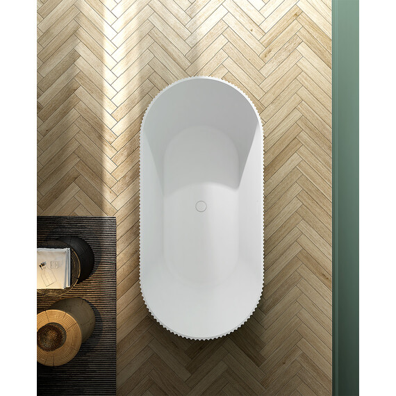 АКРИЛОВАЯ ВАННА ABBER AB9325-1.7 БЕЛАЯ