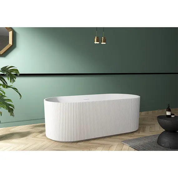 АКРИЛОВАЯ ВАННА ABBER AB9325-1.7 БЕЛАЯ