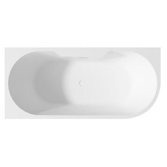 АКРИЛОВАЯ ВАННА ABBER AB9335-1.7 L БЕЛАЯ
