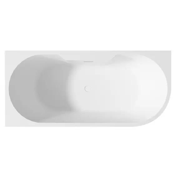 АКРИЛОВАЯ ВАННА ABBER AB9335-1.7 L БЕЛАЯ