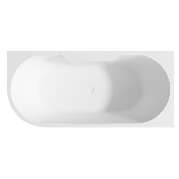 АКРИЛОВАЯ ВАННА ABBER AB9335-1.7 R БЕЛАЯ