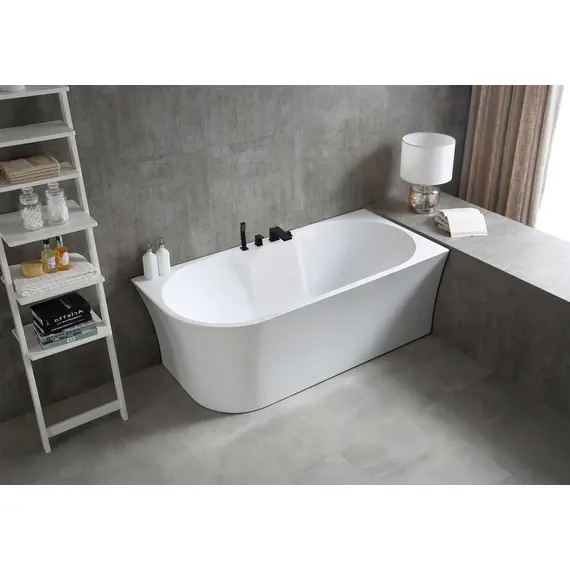 АКРИЛОВАЯ ВАННА ABBER AB9335-1.7 R БЕЛАЯ