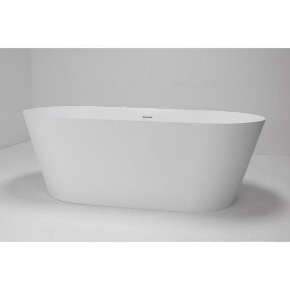 ВАННА ИЗ ИСКУССТВЕННОГО КАМНЯ ABBER STEIN AS9605 БЕЛАЯ МАТОВАЯ