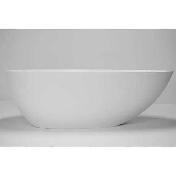 ВАННА ИЗ ИСКУССТВЕННОГО КАМНЯ ABBER STEIN AS9611NM-1.7 БЕЛАЯ МАТОВАЯ