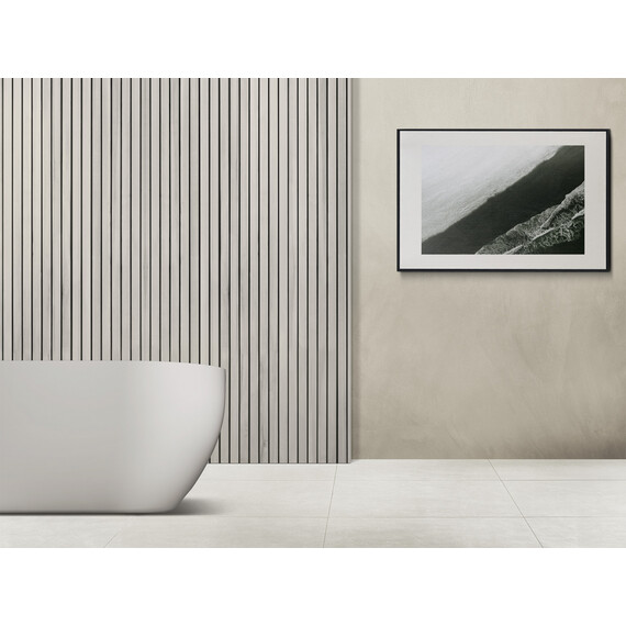 ВАННА ИЗ ИСКУССТВЕННОГО КАМНЯ ABBER STEIN AS9613-1.7 БЕЛАЯ МАТОВАЯ