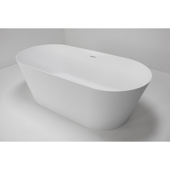 ВАННА ИЗ ИСКУССТВЕННОГО КАМНЯ ABBER STEIN AS9626 БЕЛАЯ МАТОВАЯ