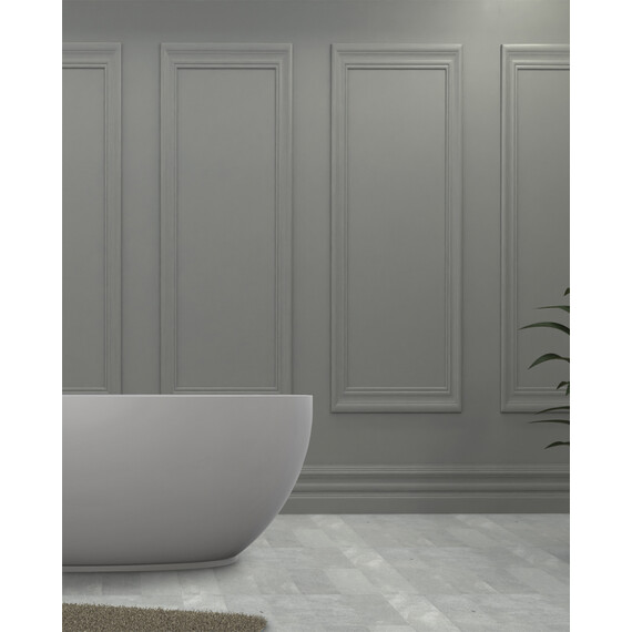 ВАННА ИЗ ИСКУССТВЕННОГО КАМНЯ ABBER STEIN AS9641-1.4 БЕЛАЯ МАТОВАЯ