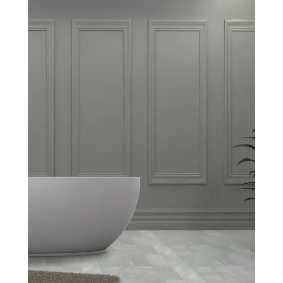 ВАННА ИЗ ИСКУССТВЕННОГО КАМНЯ ABBER STEIN AS9641-1.5 БЕЛАЯ МАТОВАЯ