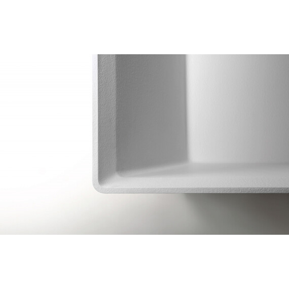 ВАННА ИЗ ИСКУССТВЕННОГО КАМНЯ ABBER BERLIN AM9912 БЕЛАЯ МАТОВАЯ