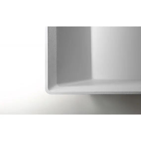 ВАННА ИЗ ИСКУССТВЕННОГО КАМНЯ ABBER BERLIN AM9912 БЕЛАЯ МАТОВАЯ