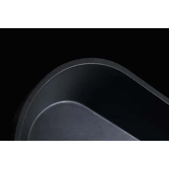 ВАННА ИЗ ИСКУССТВЕННОГО КАМНЯ ABBER FRANKFURT AM9941B ЧЕРНАЯ МАТОВАЯ